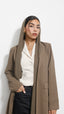 Women Boss in Beige