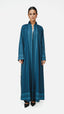 Khayt in Teal Blue